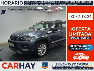 Usado Seat Ateca Ecomotive 116 CV (85 kW) 2019 Gris SUV