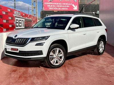 Usado Skoda Kodiaq Style 179 CV (131 kW) 2017 Blanco SUV
