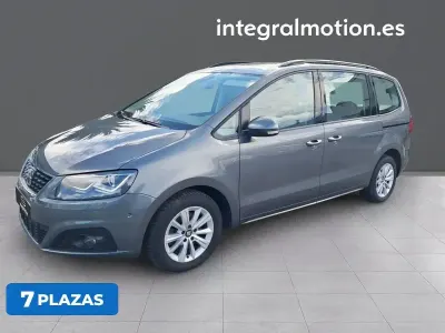 Usado Seat Alhambra Style 149 CV (109 kW) 2020 Gris Monovolumen