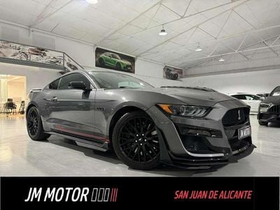 Usado Ford Mustang GT Fastback 450 CV (330 kW) 2021 Gris Coupe