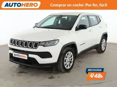 Usado Jeep Compass Night Eagle 131 CV (96 kW) 2023 Blanco SUV