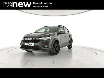 Usado Dacia Sandero Extreme 101 CV (74 kW) 2025 Verde Berlina