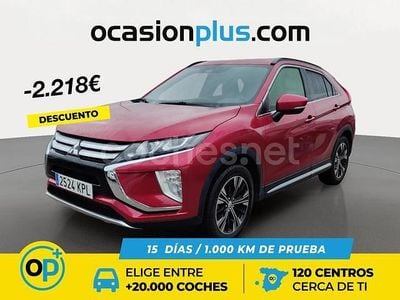 Rojo Usado 2018 Mitsubishi Eclipse Cross Spirit SUV | 17.250 € (Precio justo)