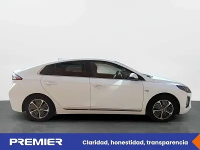 Usado Hyundai Ioniq 141 CV (103 kW) 2020 Blanco Utilitario