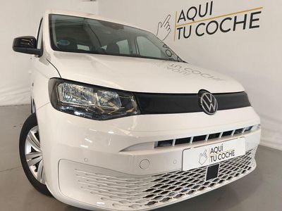 Blanco Usado 2023 VW Caddy Maxi Monovolumen | 25.500 € (Precio justo)