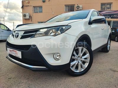 Usado Toyota RAV4 Executive 150 CV (110 kW) 2013 Blanco SUV
