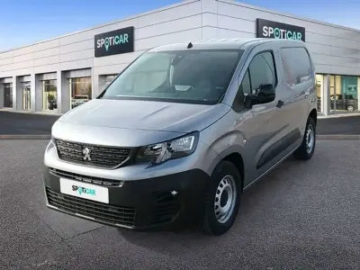 Usado Peugeot Partner 136 CV (100 kW) 2024 Gris Monovolumen