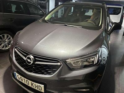 Usado Opel Mokka X Excellence 140 CV (102 kW) 2018 Gris SUV
