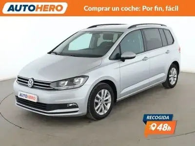Usado VW Touran Advance 115 CV (84 kW) 2017 Gris Monovolumen