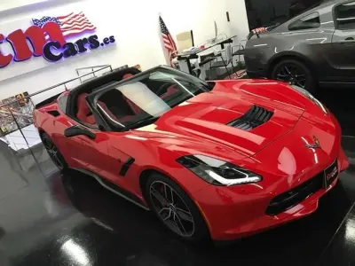 Usado Chevrolet Corvette C7 461 CV (339 kW) 2017 Rojo Coupe