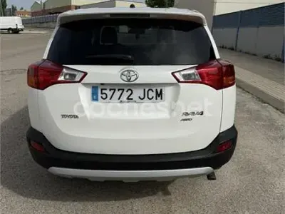 Brugt Toyota RAV4