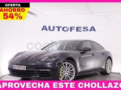 Usado Porsche Panamera 4 462 CV (339 kW) 2020 Gris / plata Berlina