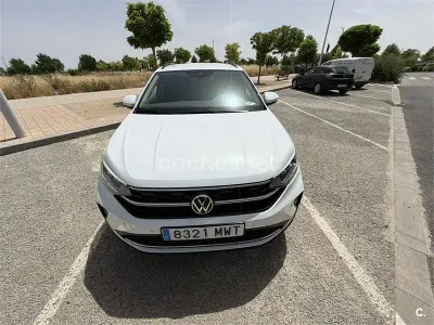 Usado VW Taigo 115 CV (84 kW) 2024 Blanco SUV