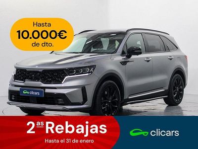 Gris Usado 2023 Kia Sorento SUV | 34.490 € (Precio justo)