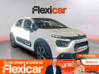 Usado Citroën C3 102 CV (75 kW) 2023 Blanco Utilitario