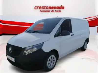 Usado Mercedes Vito 102 CV (75 kW) 2021 Blanco Van