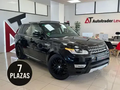 Usado Land Rover Range Rover Sport S 258 CV (189 kW) 2017 Negro SUV