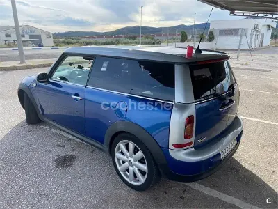 Usado Mini Cooper D Clubman 110 CV (80 kW) 2009 Azul Familiar