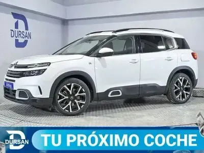 Usado Citroën C5 Aircross Shine 225 CV (165 kW) 2022 Blanco SUV