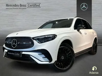 Usado Mercedes GLC300e 333 CV (244 kW) 2024 Blanco SUV