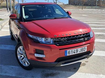 Usado Land Rover Range Rover evoque Pure 150 CV (110 kW) 2014 Rojo SUV