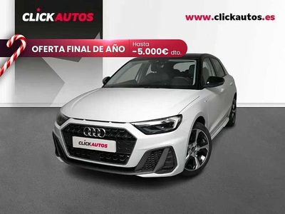 Blanco Usado 2025 Audi A1 Sportback S-Line Utilitario | 24.200 € (Buen precio)