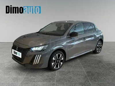 Usado Peugeot 208 Allure 110 CV (80 kW) 2025 Gris / plata Utilitario