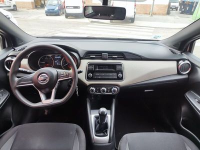 Blanco Usado 2019 Nissan Micra S Utilitario | 9500 € (Precio justo)