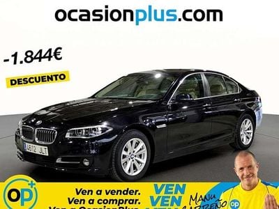 Usado BMW 530 258 CV (189 kW) 2016 Negro Berlina