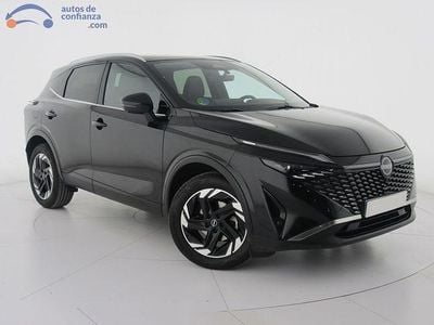 Usado Nissan Qashqai N-Connecta 160 CV (117 kW) 2024 Negro SUV