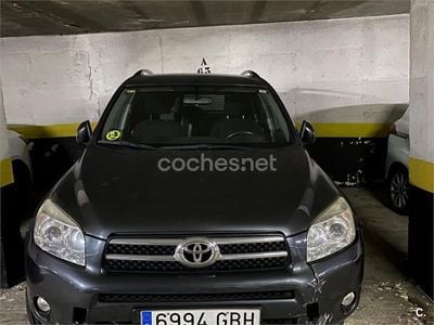 Negro Usado 2008 Toyota RAV4 Executive SUV | 5000 € (Super precio)