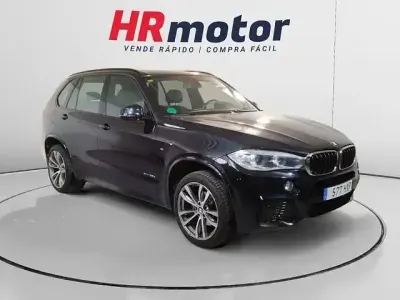 Usado BMW X5 Comfort Edition 258 CV (189 kW) 2014 Negro SUV