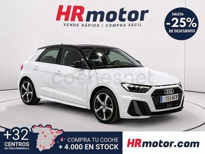 Usado Audi A1 Sportback 110 CV (80 kW) 2022 Blanco Utilitario