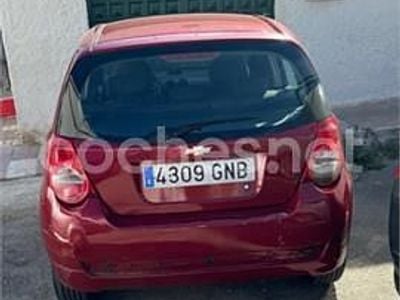 Rojo Usado 2010 Chevrolet Aveo LS Berlina | 3000 € (Precio justo)