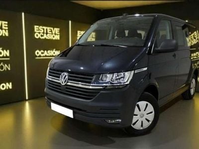 Usado VW Caravelle Comfortline 150 CV (110 kW) 2023 Azul Monovolumen