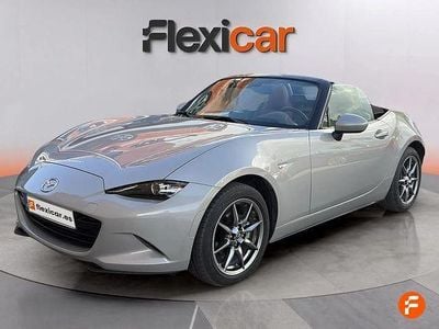 Usado Mazda MX5 Prime-Line 132 CV (97 kW) 2024 Gris Descapotable