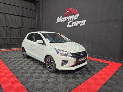 Usado Mitsubishi Space Star 71 CV (52 kW) 2023 Blanco Berlina