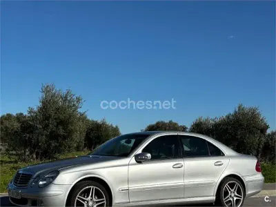 Occasion Mercedes E200 Classic 163 PK (119 kW) 2003 Wit Sedan