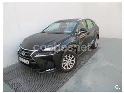Usado Lexus NX300h Business Edition 197 CV (144 kW) 2017 Negro SUV