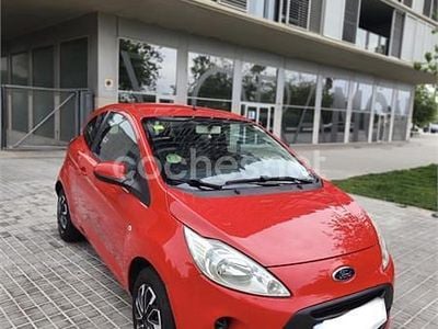 Usado Ford Ka 69 CV (50 kW) 2014 Rojo Berlina