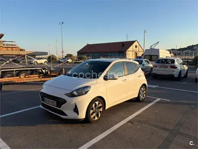 Usado Hyundai i10 67 CV (49 kW) 2025 Blanco Utilitario