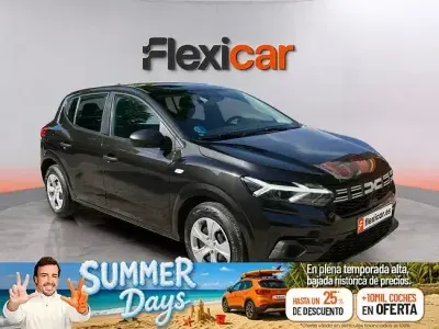Usado Dacia Sandero Essentiel 101 CV (74 kW) 2025 Negro