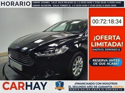 Usado Ford Mondeo Titanium 188 CV (138 kW) 2019 Negro Berlina