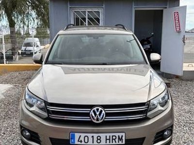 Usado VW Tiguan Advance 140 CV (102 kW) 2012 Beige SUV