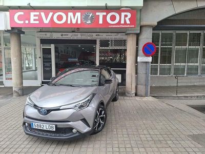 Usado Toyota C-HR Advance 122 CV (89 kW) 2019 Gris / plata SUV