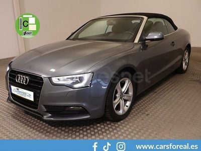 Usado Audi A5 Cabriolet Premium 170 CV (125 kW) 2014 Gris / plata Descapotable