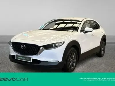 Usado Mazda CX-30 Prime-Line 122 CV (89 kW) 2024 Blanco SUV