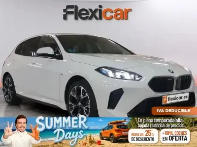Usado BMW 120 163 CV (119 kW) 2025 Blanco Utilitario