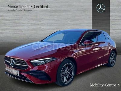 Rojo Usado 2024 Mercedes A250 AMG line Berlina | 40.900 € (Un poco caro)
