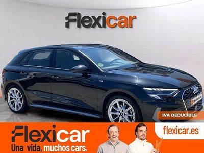 Usado Audi A3 S-Line 150 CV (110 kW) 2023 Negro Berlina